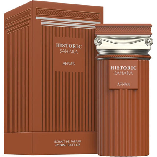 אפנאן היסטוריק סהרה  אקסטרייט דה - Afnan Historic Sahara U Extrait De Parfum 100 Ml