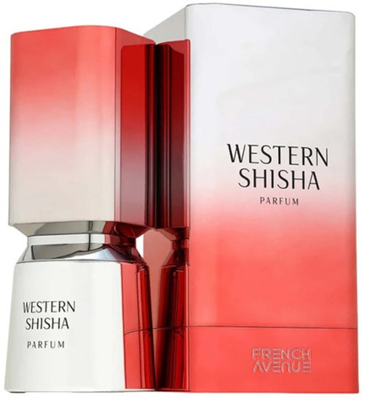 פרנץ אבניו ווסטרן שישה - French Avenue Western Shisha U Parfum 100ml E.D.P - null