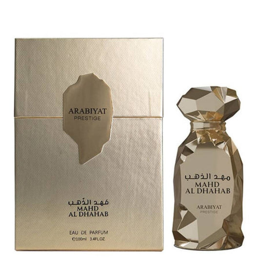 ערביית פרסטיז מהאד אל דהאב - Arabiyat Prestige Mahd Al Dhahab 100ml E.D.P - בושם יוניסקס מקורי