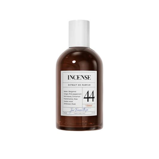 אינסנס 44 סיטרוס (גרסת פלטינום) אקסטרייט - Incense 44 (Citrus) 100ml Extrait de Parfum - בושם יוניסקס מקורי מחיר