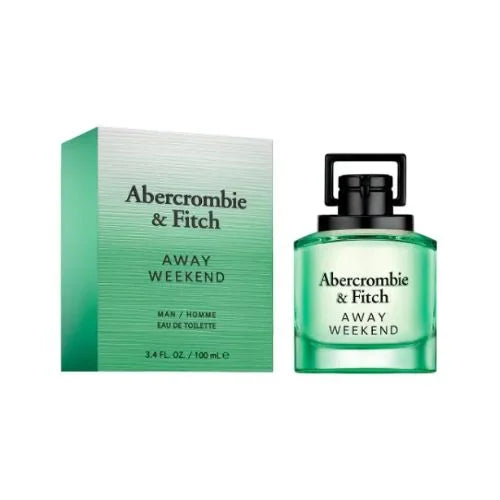 אברקרומבי אנד פיץ' אוויי וויקאנד מן - Abercrombie & Fitch Away Weekend Man 100ml E.D.T - בושם לגבר מקורי - בקבוק ואריזה