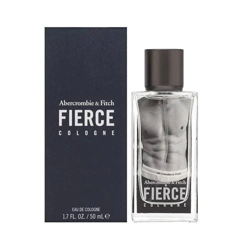 אברקרומבי אנד פיץ' פירס - Abercrombie & Fitch Fierce 50ml E.D.C - בושם לגבר מקורי - בקבוק ואריזה