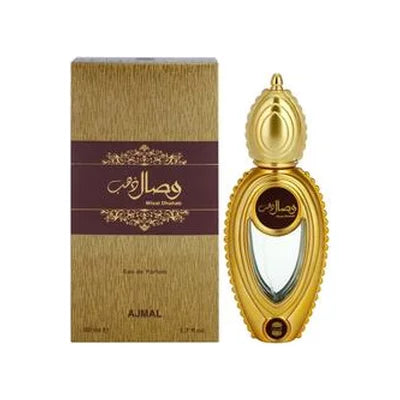 אג'מאל ויסאל דהאב - Ajmal Wisal Dhahab 50ml E.D.P - בושם יוניסקס מקורי - בקבוק ואריזה