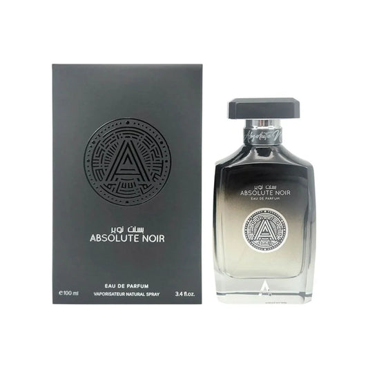 אטרליה אבסולוט נואר - Atralia Absolute Noir 100ml E.D.P - בושם יוניסקס מקורי - בקבוק ואריזה