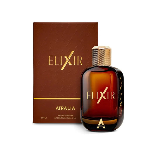 אטרליה אליקסיר - Atralia Elixir 100ml E.D.P - בושם יוניסקס מקורי - בקבוק ואריזה