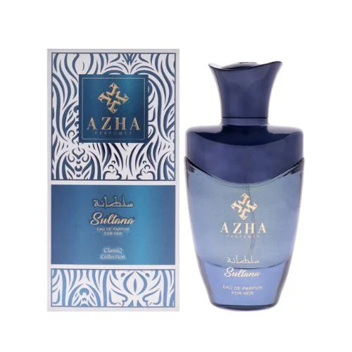 אזהה סולטנה - Azha Sultana 100ml E.D.P - בושם לאישה מקורי - בקבוק ואריזה