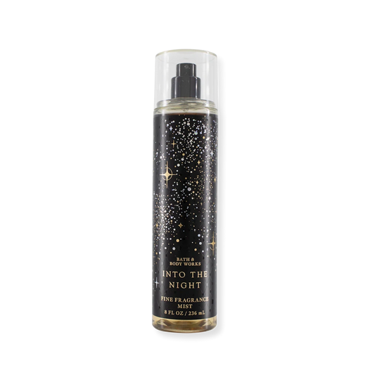 Bath & Body Works - Into The Night Fragrance Mist - מבשם גוף