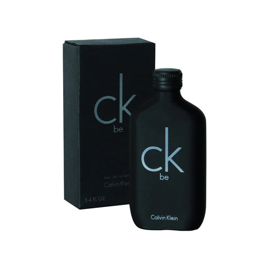 קלווין קליין סי קיי בי - Calvin Klein CK Be 100ml E.D.T - בושם יוניסקס מקורי - בקבוק ואריזה