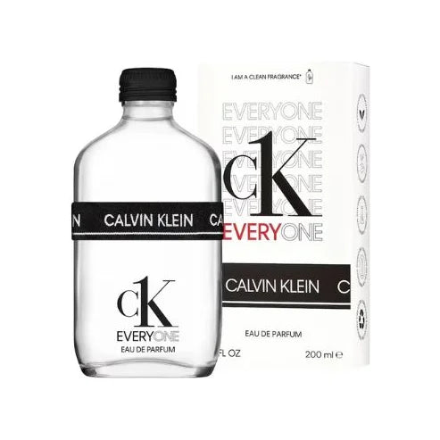 קלווין קליין סי קיי אוורי וואן - Calvin Klein CK Everyone 200ml E.D.P - בושם יוניסקס מקורי - בקבוק