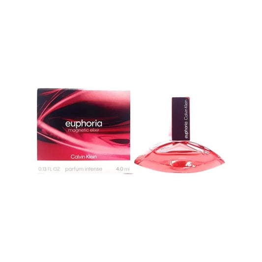 קלווין קליין יופוריה מגנטיק אליקסיר - Calvin Klein Euphoria Magnetic Elixir 4ml Parfum - בושם לאישה מקורי - בקבוק ואריזה
