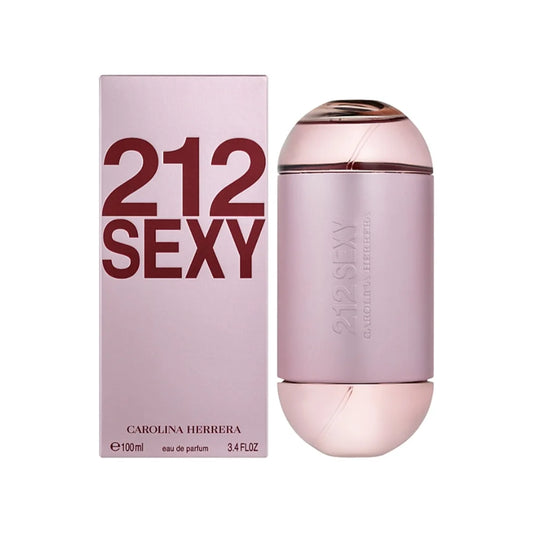 קרולינה הררה 212 סקסי - Carolina Herrera 212 Sexy 100ml E.D.P - בושם לאישה מקורי - בקבוק ואריזה