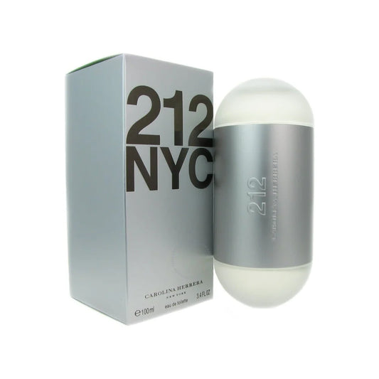קרולינה הררה 212 - Carolina Herrera 212 100ml E.D.T - בושם לאישה מקורי - בקבוק