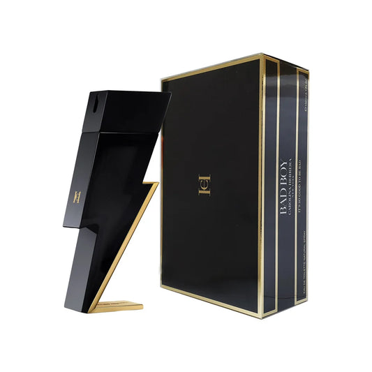 קרולינה הררה באד בוי - Carolina Herrera Bad Boy 150ml E.D.T - בושם לגבר מקורי - בקבוק