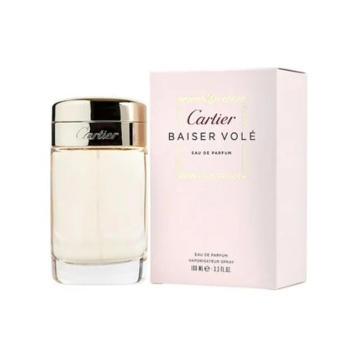 קרטייה בייזה וולה - Cartier Baiser Vole 100ml E.D.P - בושם לאישה מקורי - בקבוק ואריזה