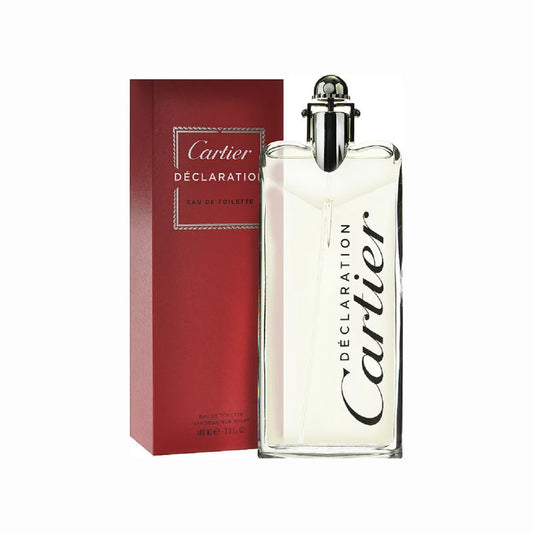 קרטייה דקלרסיון - Cartier Declaration 100ml E.D.T - בושם לגבר מקורי - בקבוק ואריזה