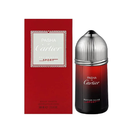 קרטייה פאשה אדישן נואר ספורט - Cartier Pasha de Cartier Edition Noire Sport 100ml E.D.T - בושם לגבר מקורי - בקבוק