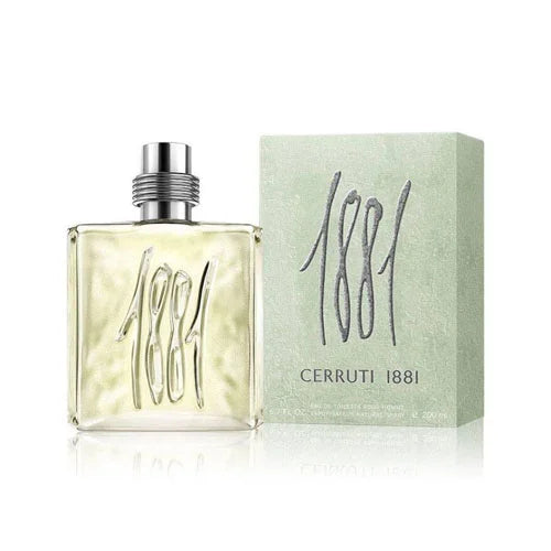 צ'רוטי 1881 פור הום - Cerruti 1881 Pour Homme 200ml E.D.T - בושם לגבר מקורי - בקבוק