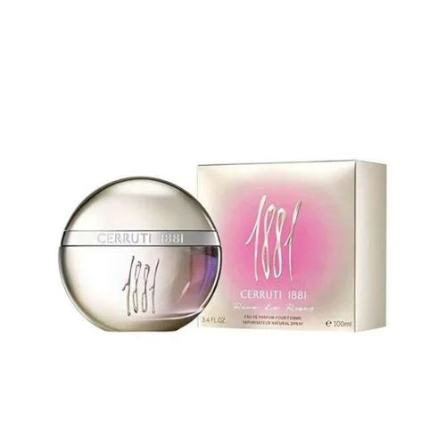 צ'רוטי 1881 רווה דה רוזס - Cerruti 1881 Reve De Roses 100ml E.D.P - בושם לאישה מקורי - בקבוק ואריזה