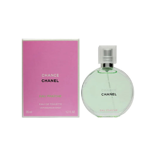 שאנל צ'אנס או פרש - Chanel Chance Eau Fraiche 35ml E.D.T - בושם לאישה מקורי - בקבוק