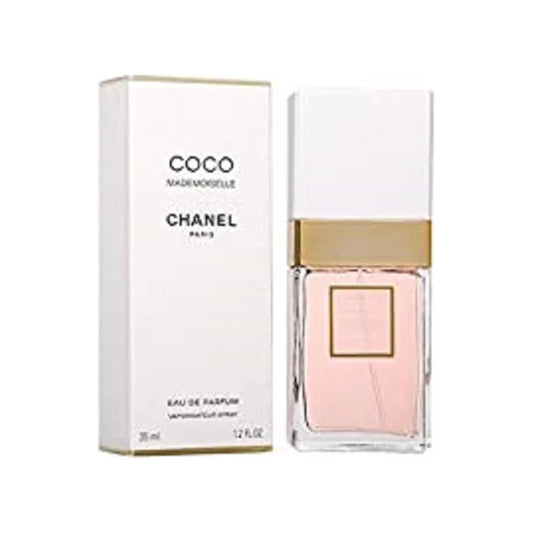 קוקו מדמוזל שאנל - Coco Chanel Mademoiselle 35ml E.D.P - בושם לאישה מקורי - בקבוק ואריזה