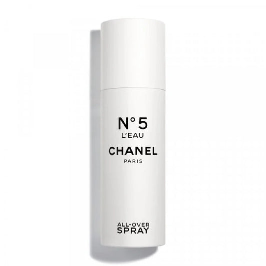 שאנל 5 לו אול אובר ספריי - Chanel No.5 L'Eau All-Over Spray 150ml - בושם לאישה מקורי - בקבוק