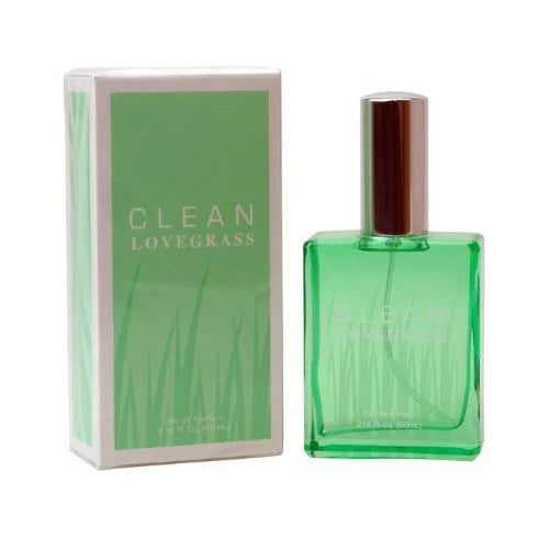 קלין לאבגראס - Clean Lovegrass 60ml E.D.P - בושם יוניסקס מקורי - בקבוק ואריזה