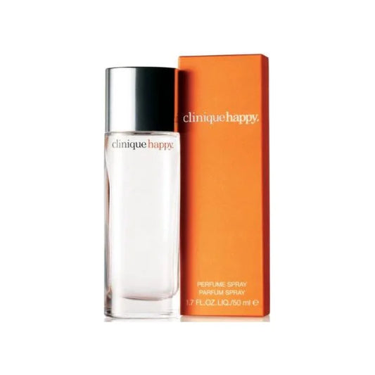 קליניק הפי - Clinique Happy 50ml E.D.P - בושם לאישה מקורי - בקבוק ואריזה
