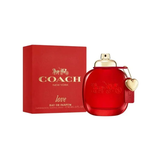 קואץ' לאב - Coach Love 90ml E.D.P - בושם לאישה מקורי - בקבוק