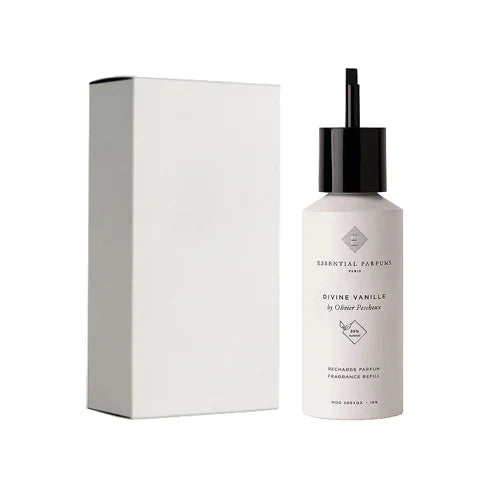 רפיל אסנשיאל פרפיום דיביין ונילה רפיל - REFILL Essential Parfums Divine Vanille Refill 150ml E.D.P - בושם יוניסקס מקורי - בקבוק ואריזה
