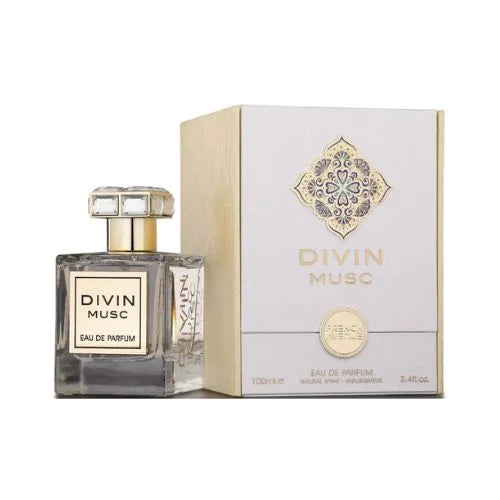 פרנץ אבניו דיוין מאסק - French Avenue Divin Musc 100ml E.D.P - בושם יוניסקס מקורי - בקבוק ואריזה