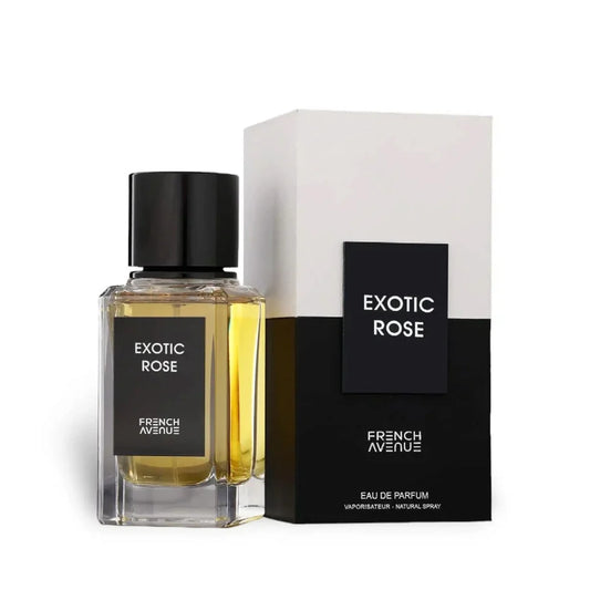 פרנץ אבניו אקזוטיק רוז - French Avenue Exotic Rose 100ml E.D.P - בושם יוניסקס מקורי - בקבוק ואריזה