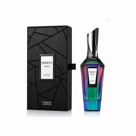 פרנץ אבניו ספיריטו איגנייט - French Avenue Spirito Ignite Extrait De Parfum 100ml - בושם יוניסקס מקורי - בקבוק ואריזה