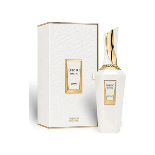 פרנץ אבניו ספיריטו מיסטיק - French Avenue Spirito Mystic Extrait De Parfum 100ml - בושם יוניסקס מקורי - בקבוק ואריזה