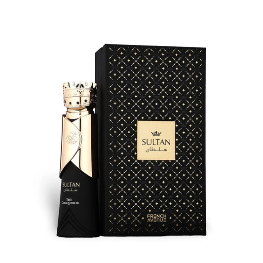 פרנץ אבניו סולטן דה קונקרור - French Avenue Sultan The Conqueror 80ml E.D.P - בושם יוניסקס מקורי - בקבוק ואריזה