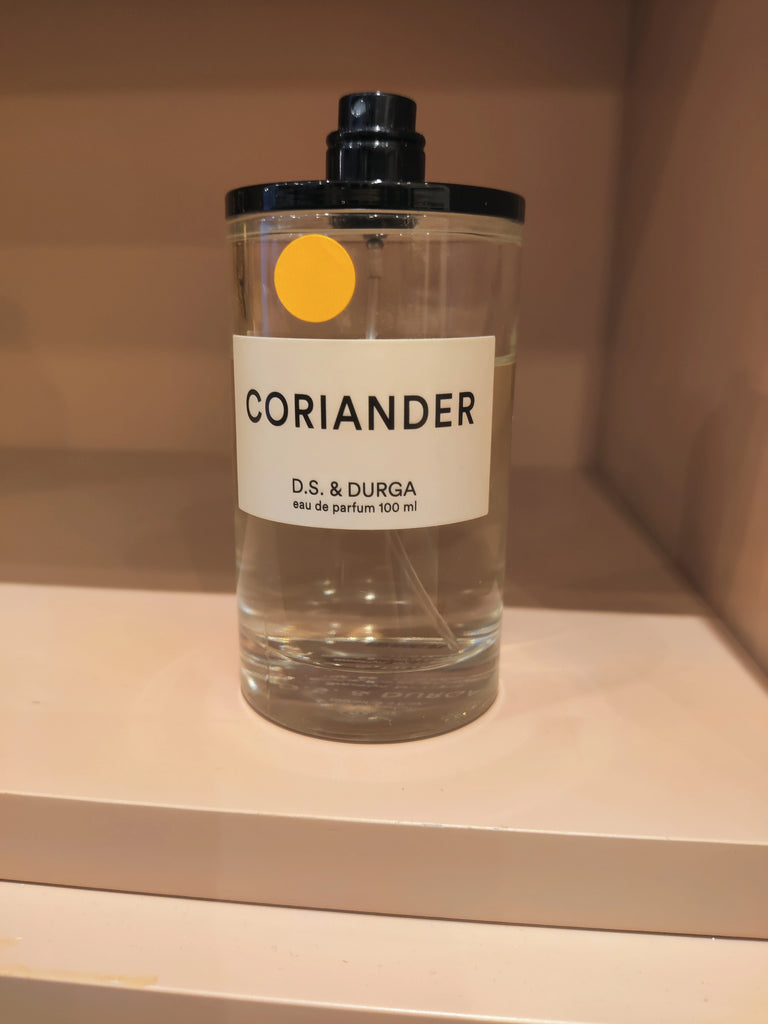 D.S. & Durga Coriander 100ml E.D.P מחיר טסטר