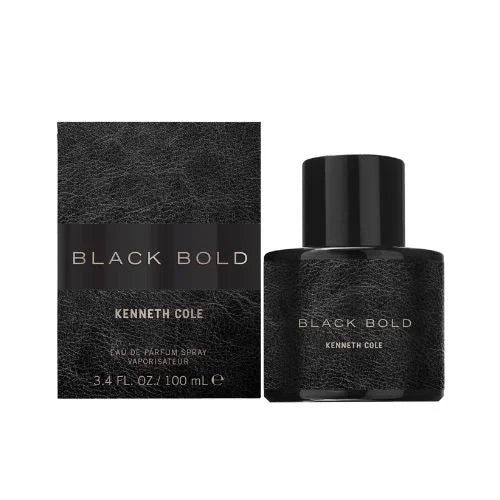 קנת קול בלאק בולד - Kenneth Cole Black Bold 100ml E.D.P - בושם לגבר מקורי - בקבוק ואריזה