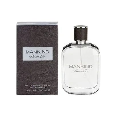קנת קול מנקיינד - Kenneth Cole Mankind 100ml E.D.T - בושם לגבר מקורי - בקבוק ואריזה