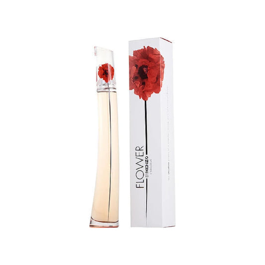 קנזו פלאוור לאבסולו - Kenzo Flower L'Absolue 100ml E.D.P - בושם לאישה מקורי - בקבוק ואריזה