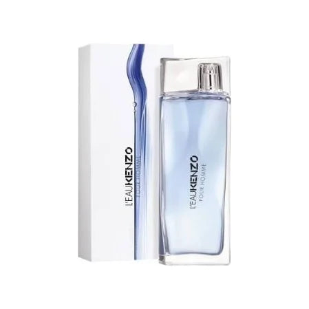 קנזו לאו פור הום - Kenzo L'Eau Pour Homme 100ml E.D.T - בושם לגבר מקורי - בקבוק