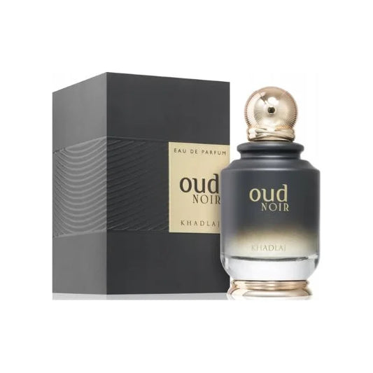 קאדלאג' אוד נואר - Khadlaj Oud Noir 100ml E.D.P - בושם יוניסקס מקורי - בקבוק ואריזה