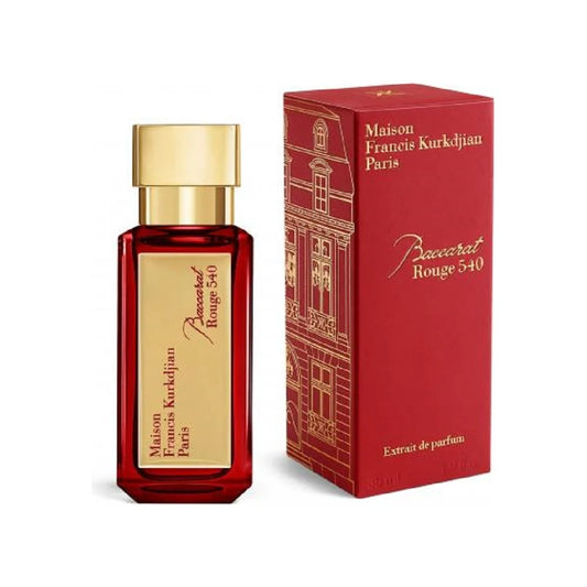 פרנסיס קורג'יאן באקראט רוז' 540 - Maison Francis Kurkdjian Baccarat Rouge 540 Extrait De Parfum 35ml - בושם יוניסקס מקורי - בקבוק