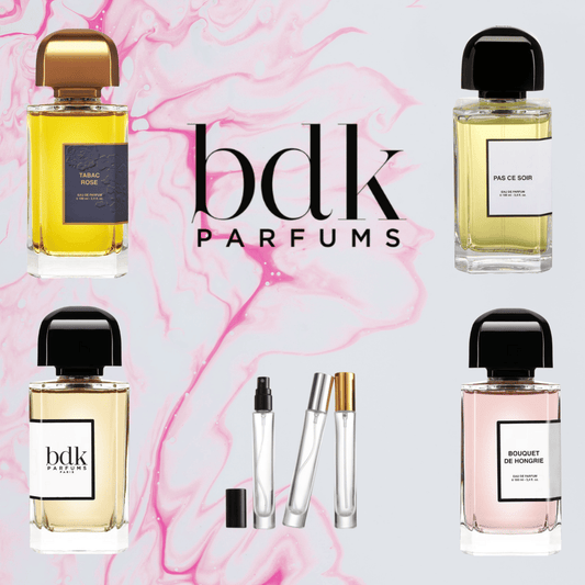 BDK דיקנטים - BDK Decants - החל ממחיר80  ש"ח - Female - לובן מור