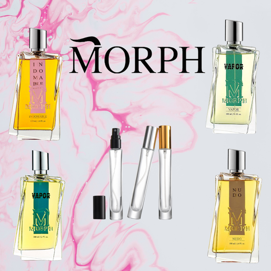 Morph דיקנטים - Morph Decants - החל ממחיר80  ש"ח - Female - לובן מור