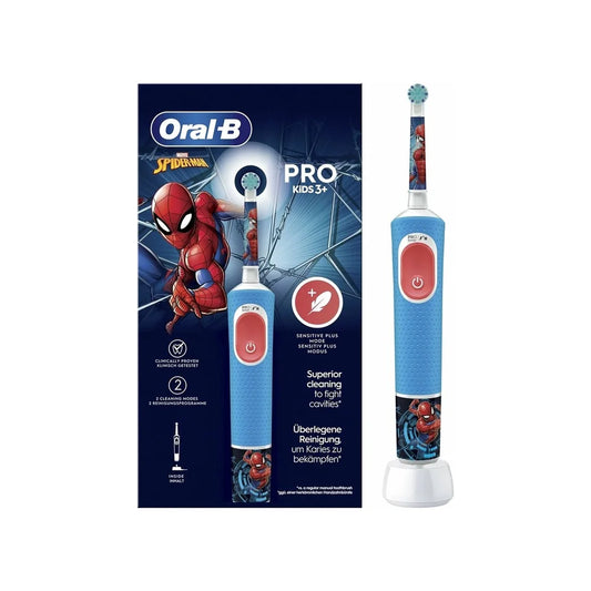 Oral-B Pro Kids 3+ Spider-Man Electric Toothbrush