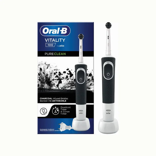 Oral-B Vitality 100 Pure Clean Electric Toothbrush Black