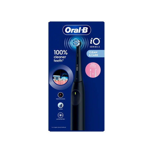 Oral-B iO2 Electric Toothbrush Night Black