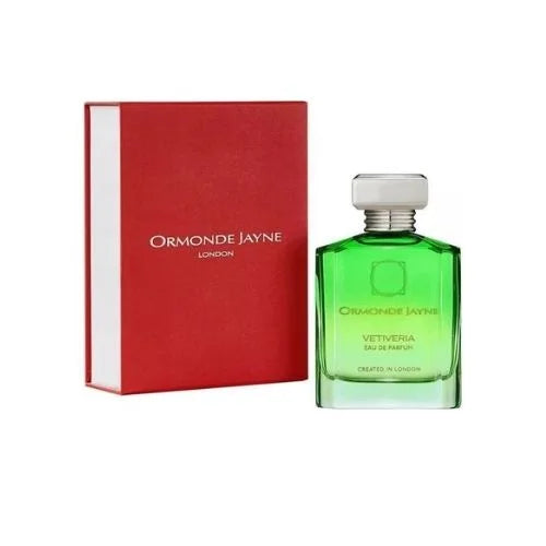 אורמנד ג'יין וטיבריה - Ormonde Jayne Vetiveria 88ml E.D.P - בושם יוניסקס מקורי - בקבוק