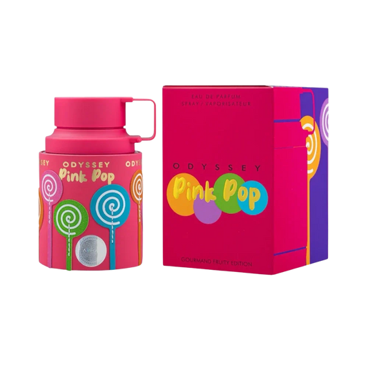 ארמאף אודיסי פינק פופ - Armaf Odyssey Pink Pop 100ml E.D.P - בושם לאישה מקורי