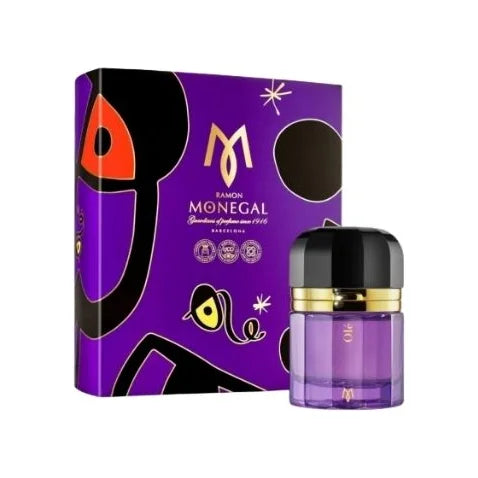 ראמון מונגל אולה - Ramon Monegal Olé 50ml E.D.P - בושם יוניסקס מקורי - בקבוק