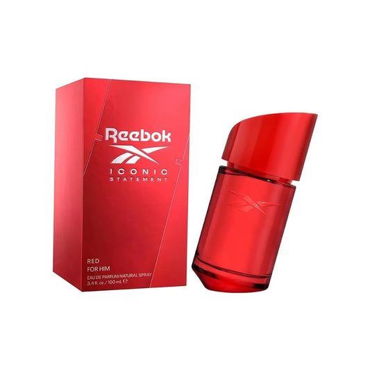 ריבוק אייקוניק סטייטמנט רד - Reebok Iconic Statement Red 100ml E.D.P - בושם לגבר מקורי - בקבוק ואריזה